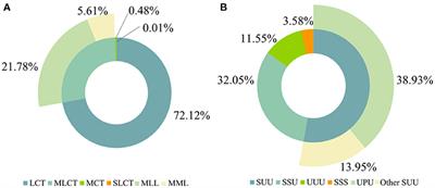 Medium- and long-chain triacylglycerols and di-unsaturated fatty acyl-palmitoyl-glycerols in Chinese human milk: Association with region during the lactation